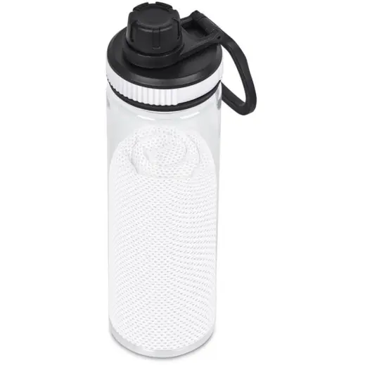 Altitude Drummond Active Set Solid White Bottle